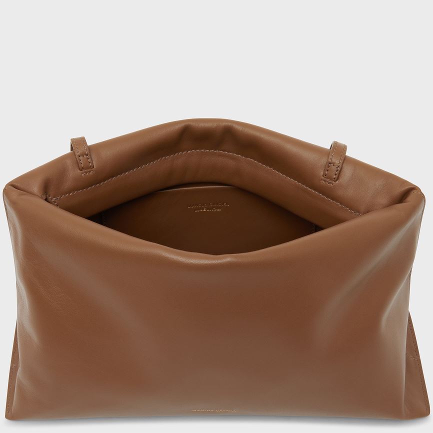 Women's Mansur Gavriel Notte Shoulder Bags Brown | AU 7204AX